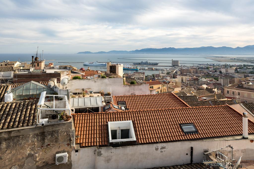 Residenza Kastrum Cagliari Dış mekan fotoğraf