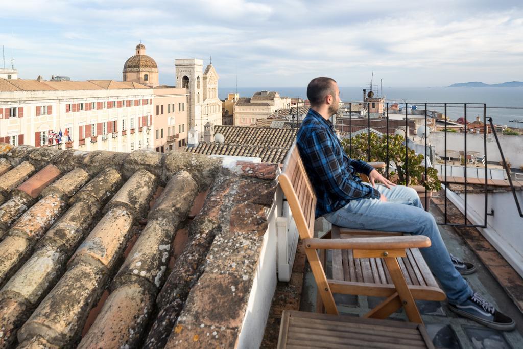 Residenza Kastrum Cagliari Dış mekan fotoğraf