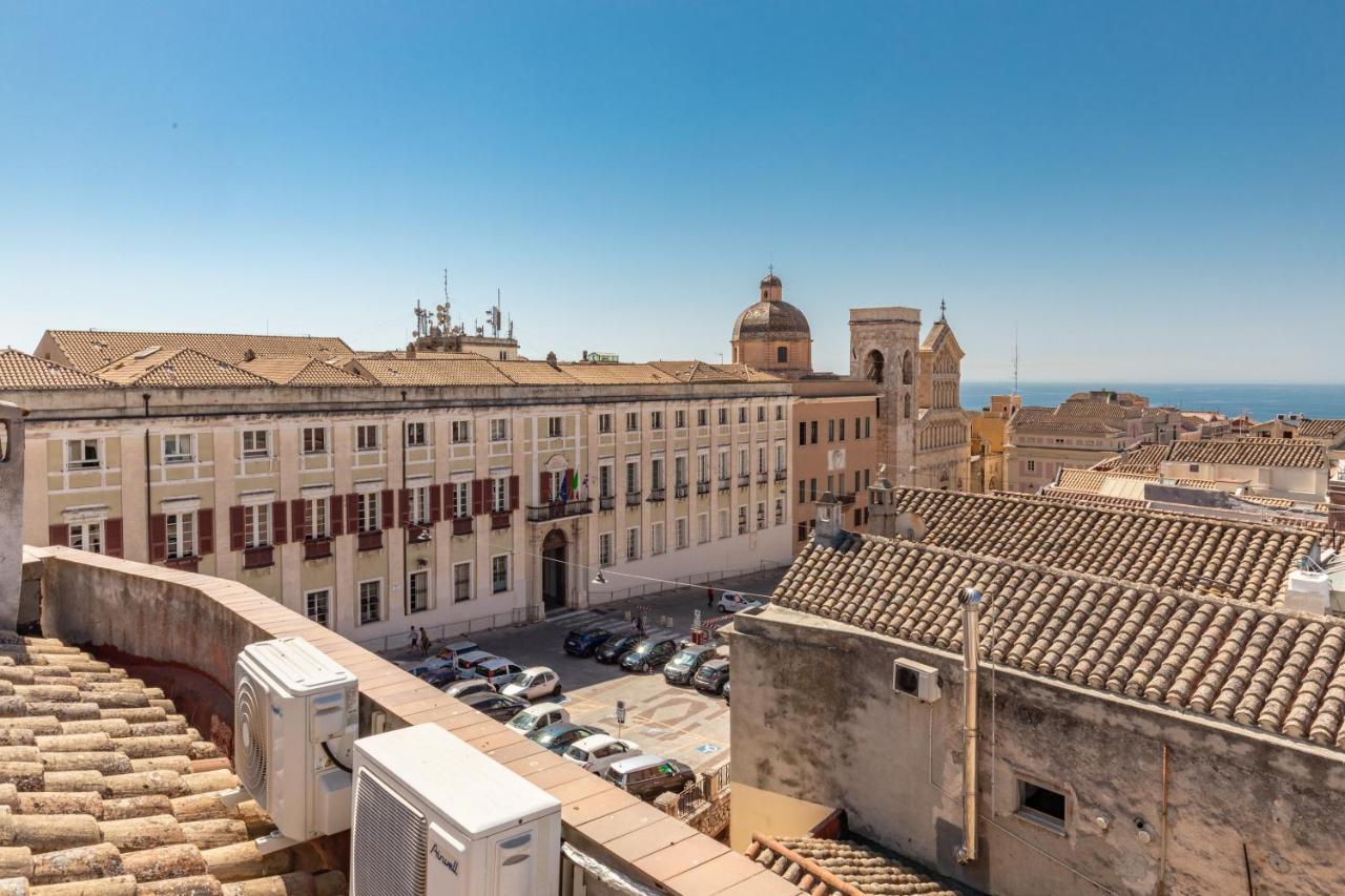 Residenza Kastrum Cagliari Dış mekan fotoğraf