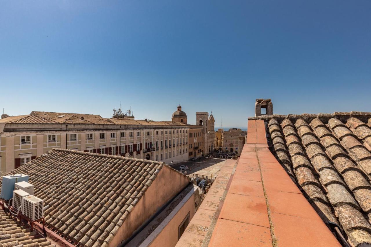 Residenza Kastrum Cagliari Dış mekan fotoğraf