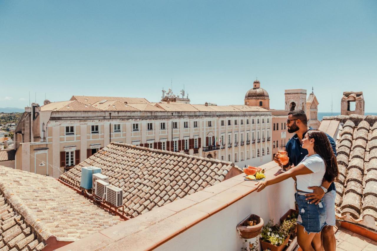 Residenza Kastrum Cagliari Dış mekan fotoğraf